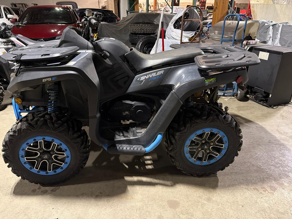 2023 Segway Snarler AT6 LX - Image 3