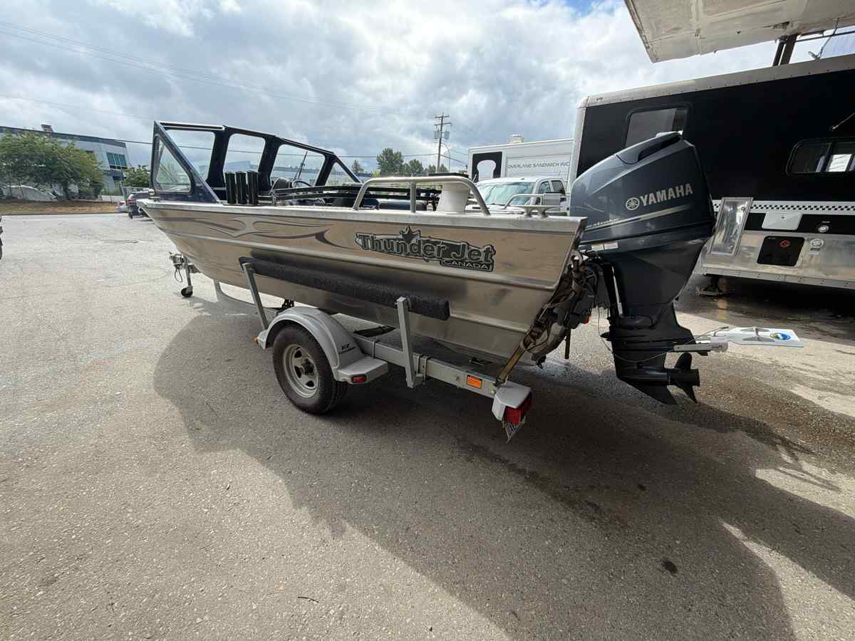 2014 Thunder Jet Marine Standard 176 ECO - Image 4