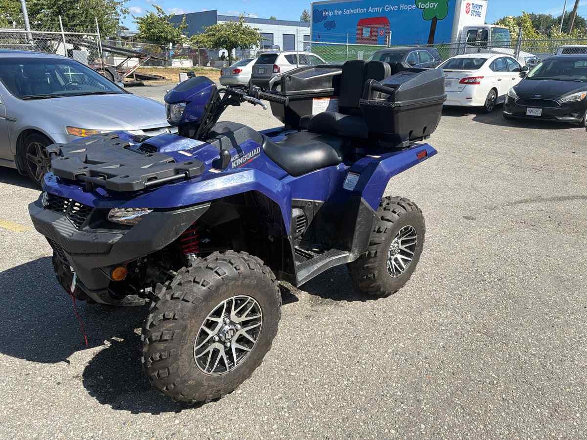 2023 Suzuki King Quad 750 EPS - Image 2