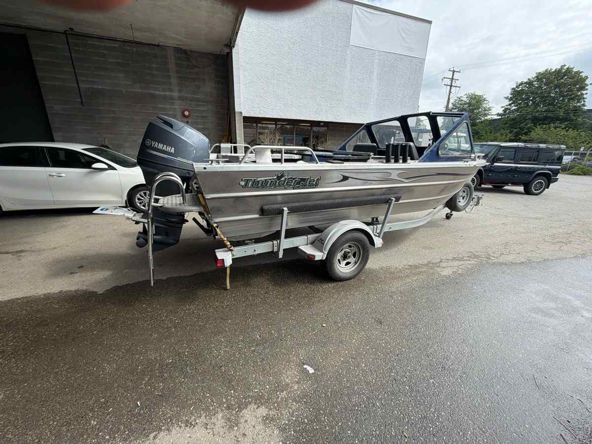 2014 Thunder Jet Marine Standard 176 ECO - Image 6