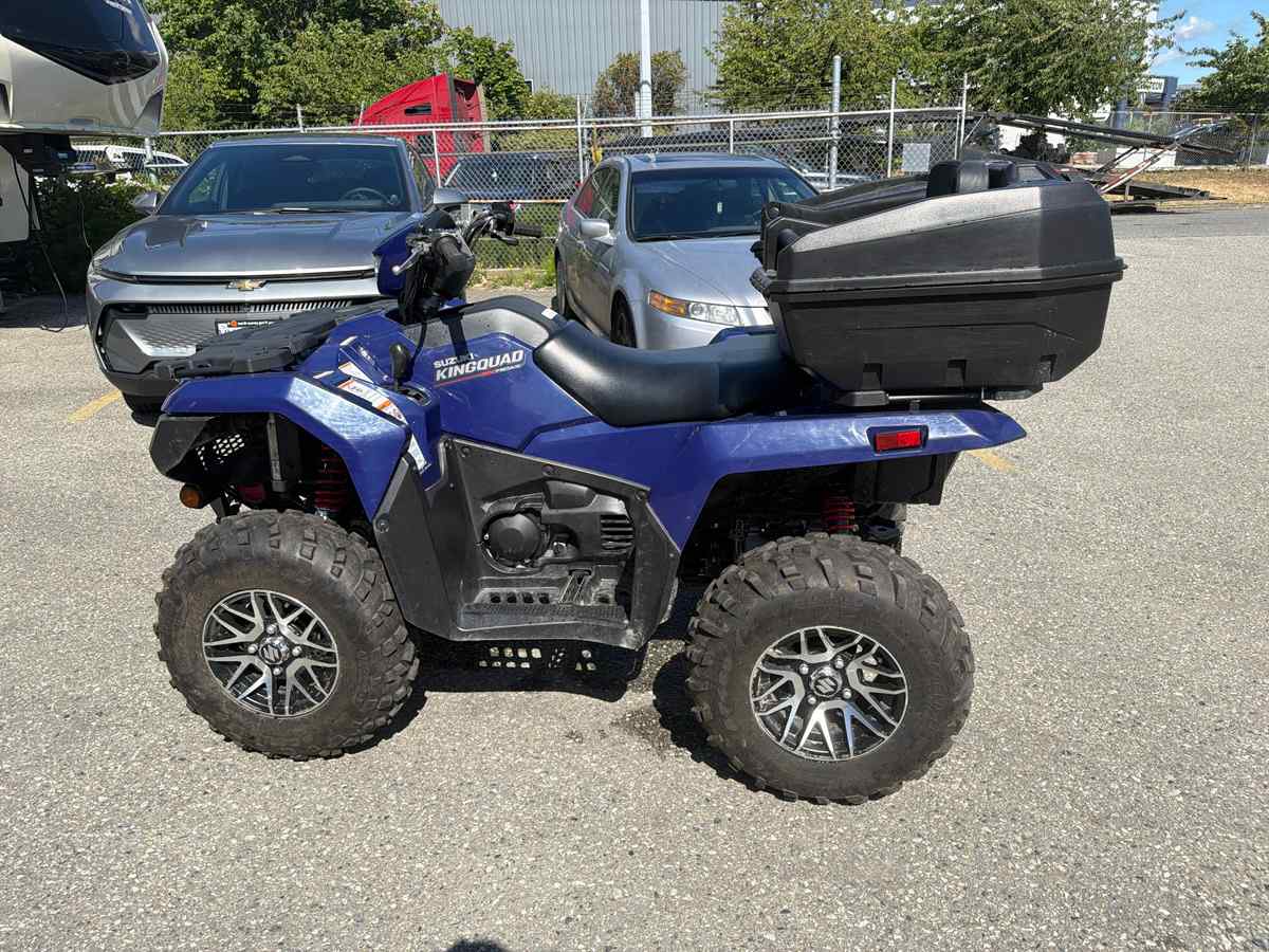 2023 Suzuki King Quad 750 EPS - Image 3