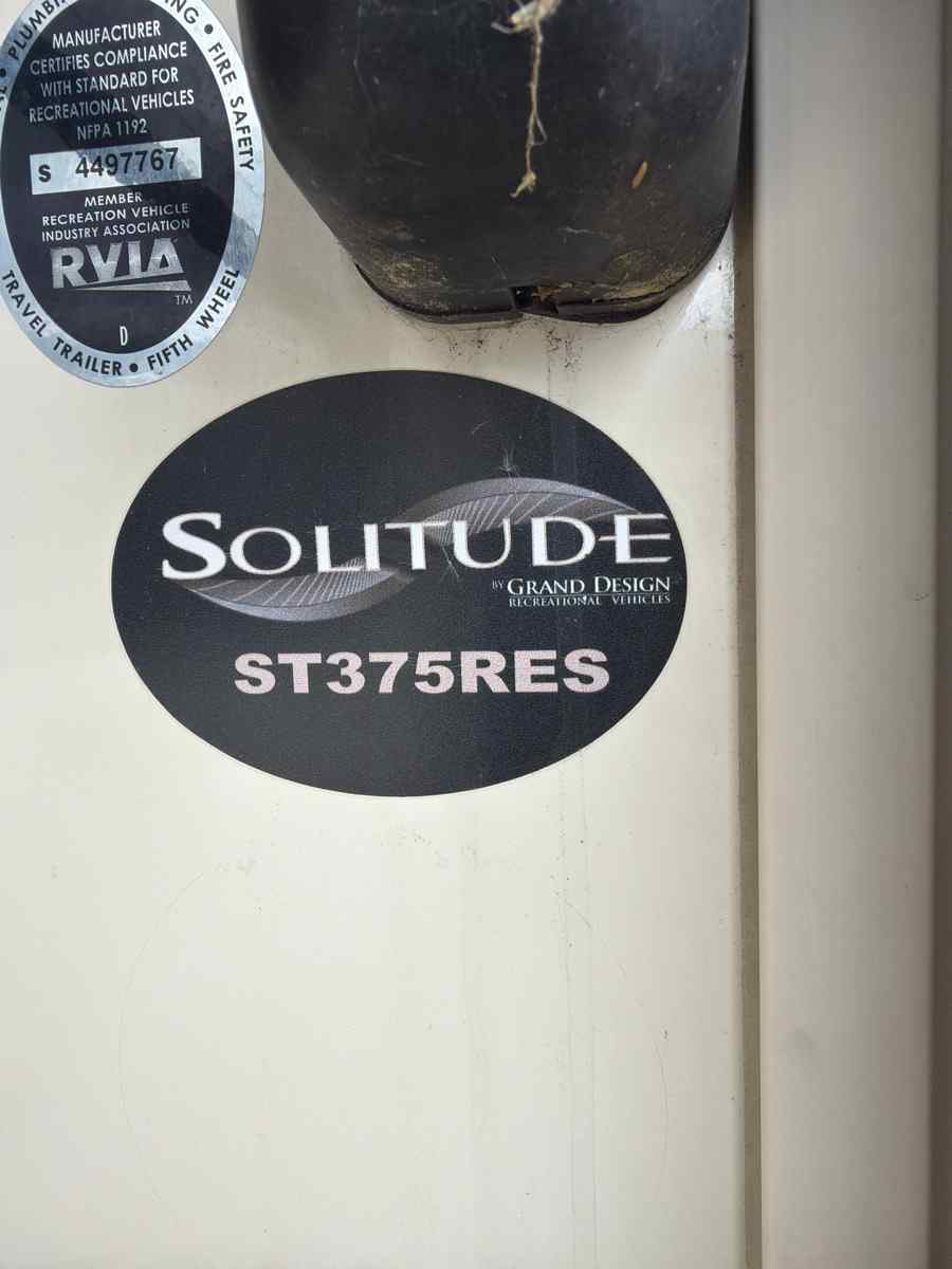 2018 Grand Design Solitude ST375RES - Image 69