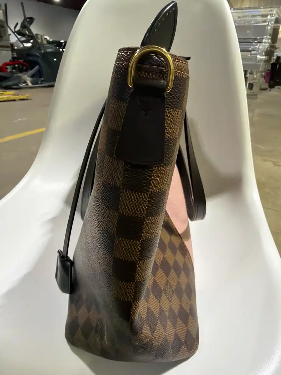 Damier Ebene Jersey Tote - Image 6