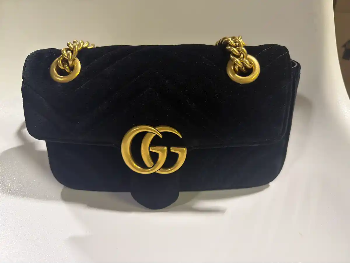 Gucci Mini Velvet Marmont