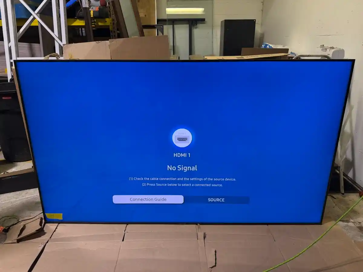 2020 Samsung 85” Qled 4K Smart TV