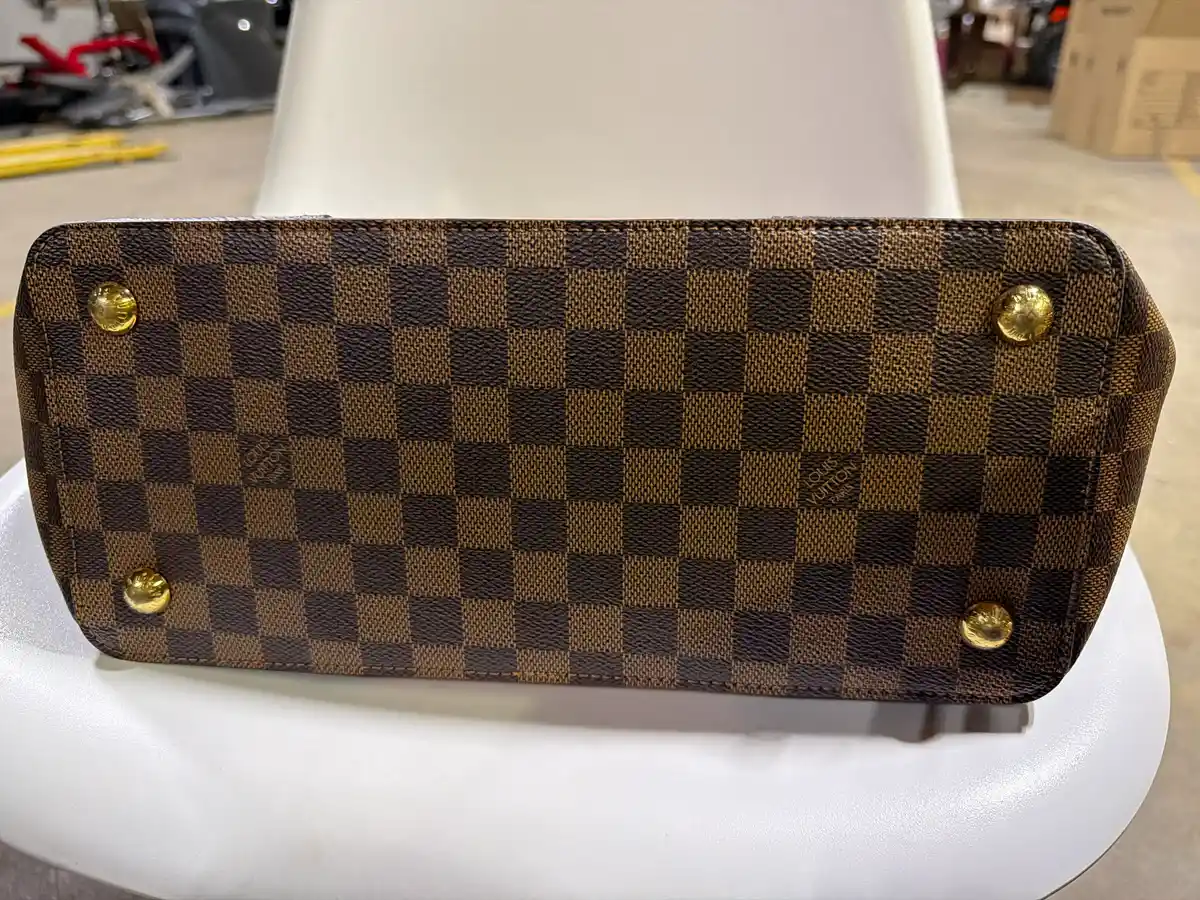 Damier Ebene Jersey Tote - Image 4