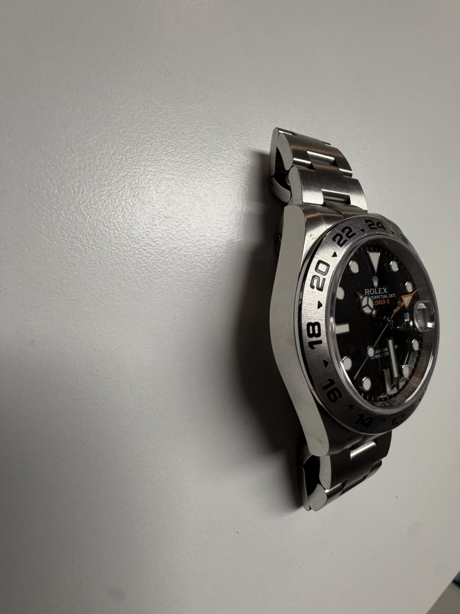2012 Rolex Explorer II Stainless Steel - Image 4