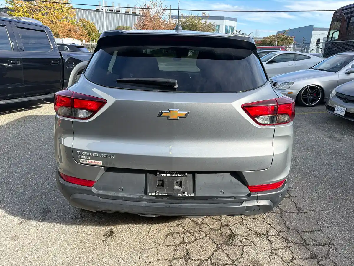 2025 Chevrolet Trailblazer LS - Image 4