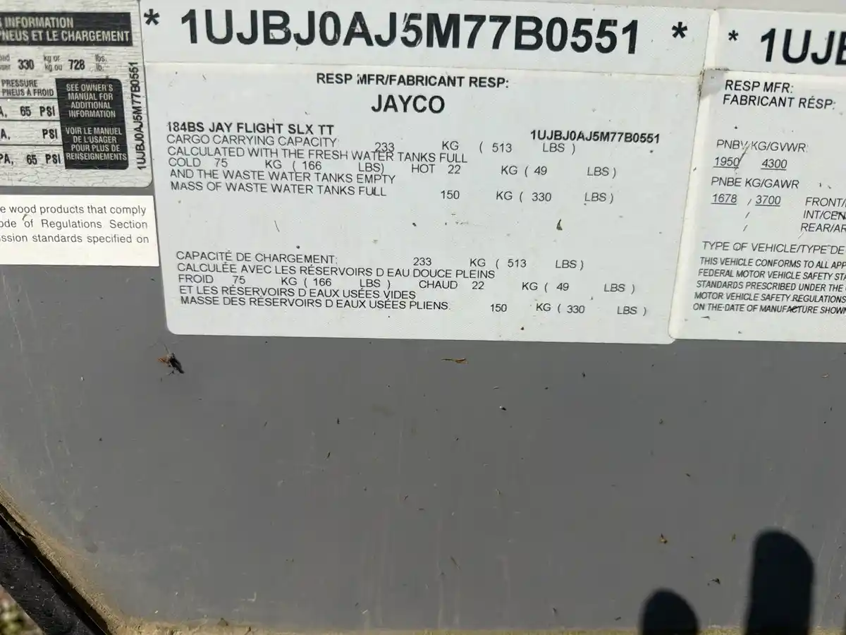 2021 Jayco Jay Flight 184BS - Image 18