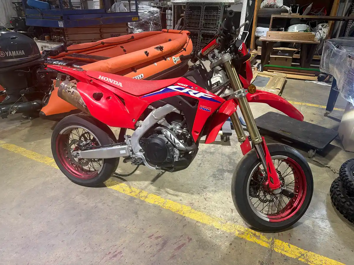 2021 Honda CRF450RL - Image 4