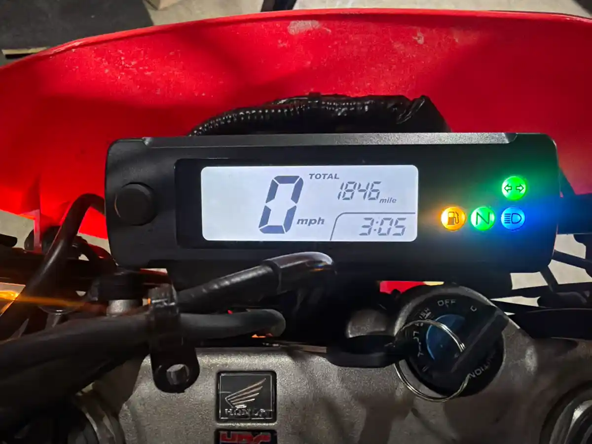 2021 Honda CRF450RL - Image 7