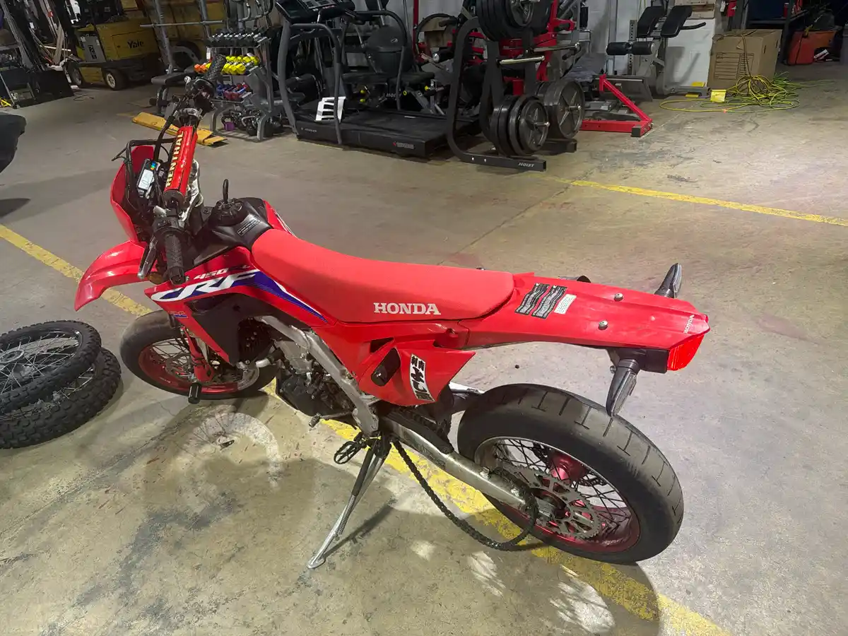 2021 Honda CRF450RL - Image 2