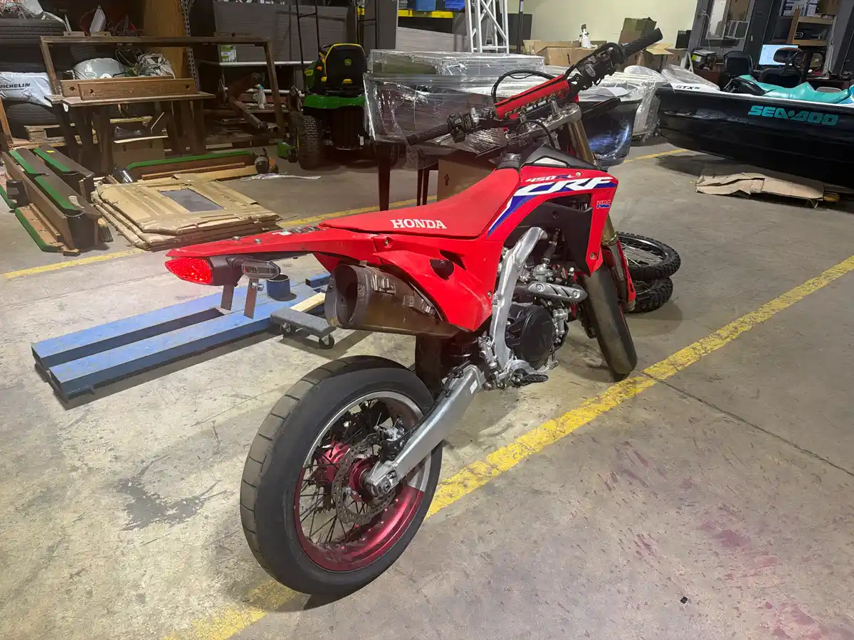 2021 Honda CRF450RL - Image 3