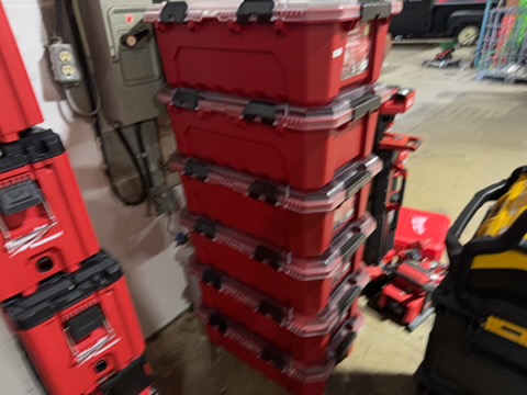 Husky 45 Liters Professional-Duty Storage Container